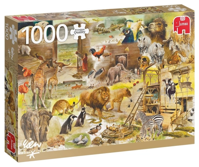 Jumbo Puzzle Noah's Ark 1000 Pieces