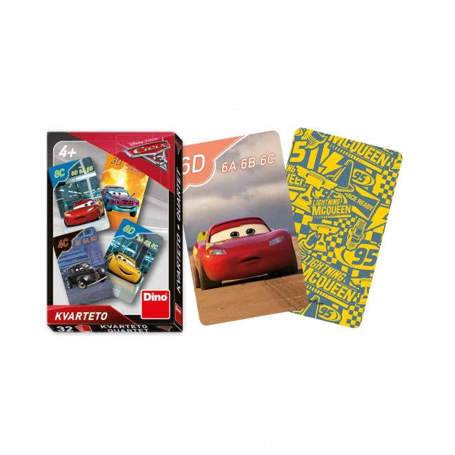 Quartet Game Cars 3