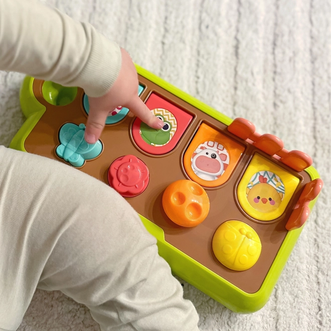 Woopie Baby Interaktive Bauernhof-Spielzeug