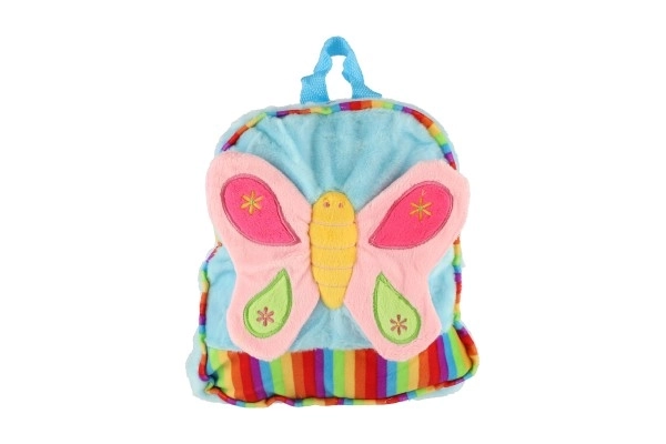 Plush Butterfly Backpack