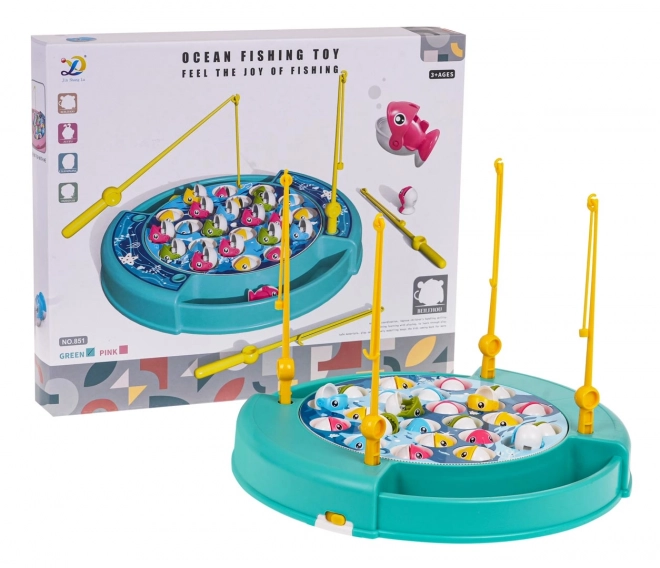 Musical Fishing Game Blue