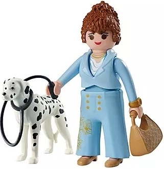 My Life Woman with a Dalmatian