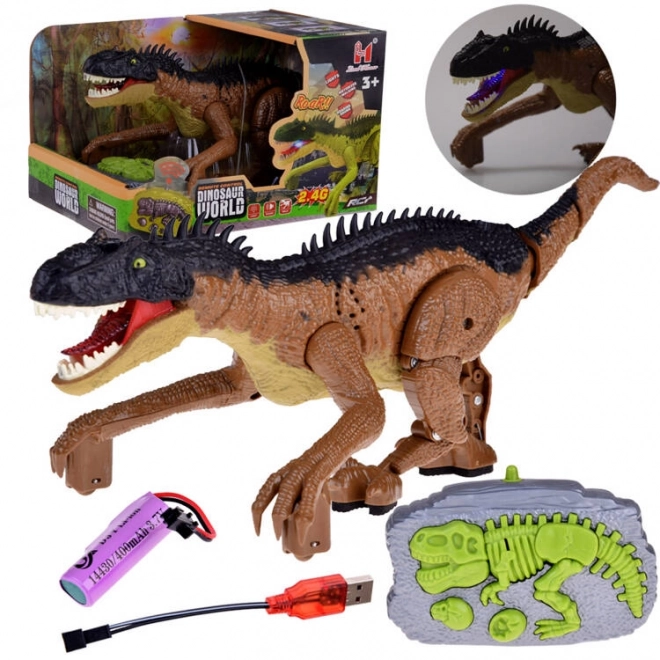 Remote Controlled Dinosaurs Toy