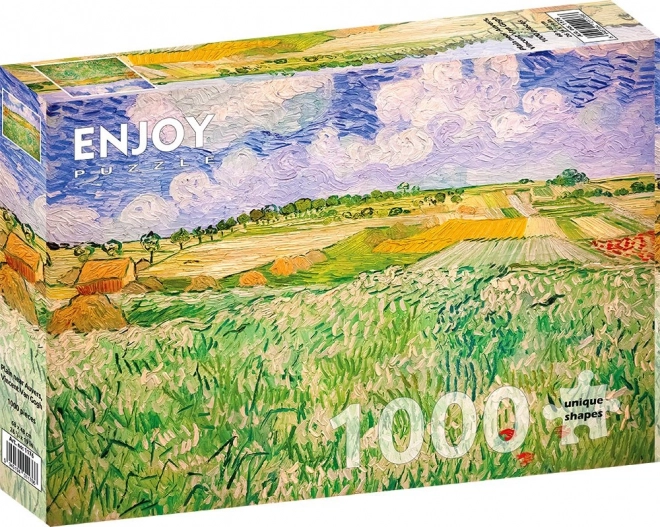 Enjoy Puzzle Vincent Van Gogh: Landscape in Auvers 1000 Pieces