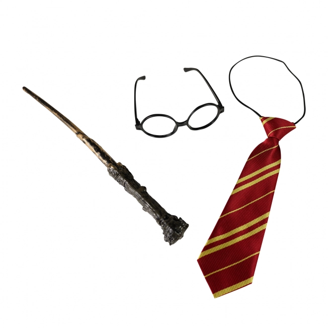 Wizard Set with Glasses and Tie