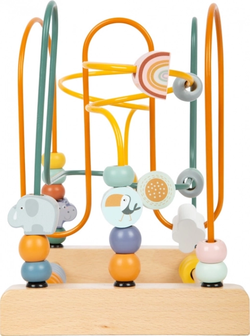 Motor Skills Labyrinth Safari Toy