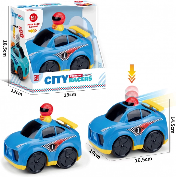 Racing Car 16.5 cm