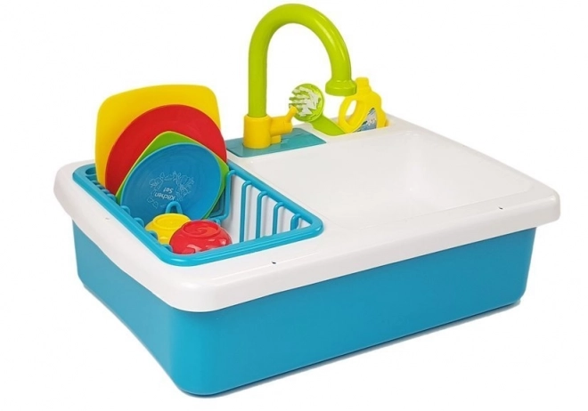 Play Sink and Stove Kitchen Set with Water