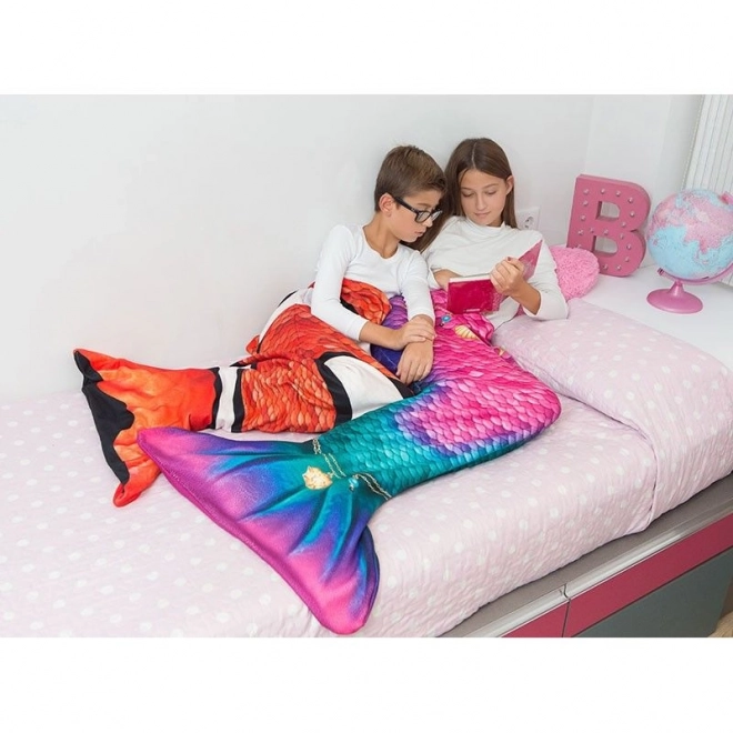 Mermaid Tail Blanket Star