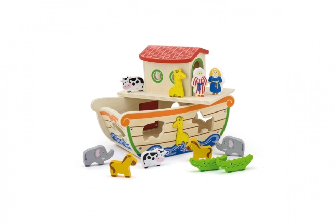 Wooden Noah's Ark Puzzle