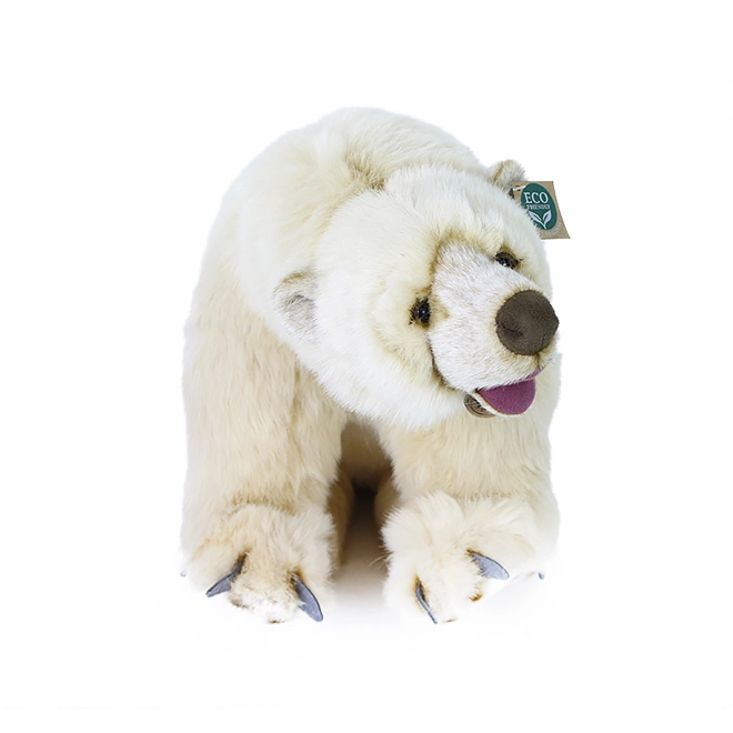 Eco-Friendly Plush Polar Bear 43 cm