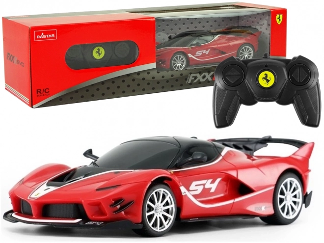 Remote-Controlled Ferrari Model Car