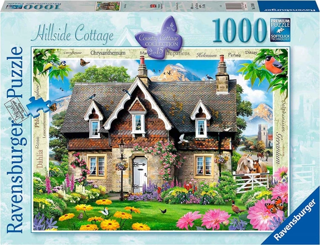 Ravensburger Puzzle Cottage on the Hill 1000 Pieces