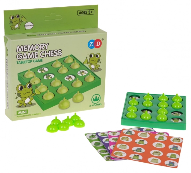 Frog Memory Game