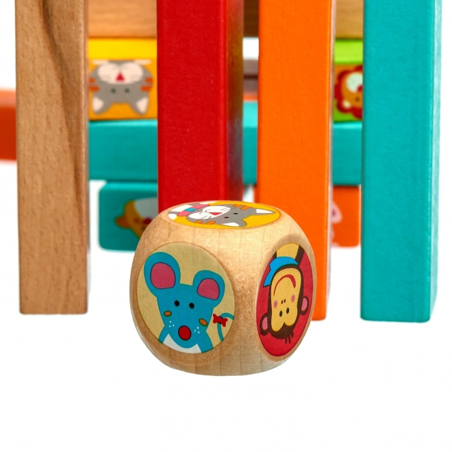 Lucy & Leo Wooden Animal Guess Game