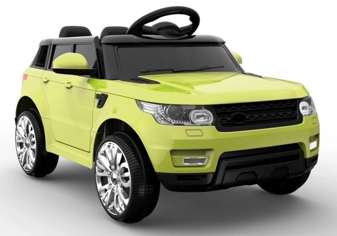 Green Electric Ride-On Car for Kids