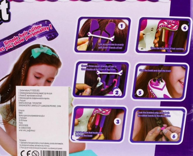 Braid Styling Kit for Girls 6+