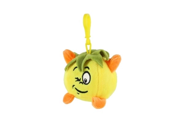 Fruit Plush Keychain 8cm - Various Designs