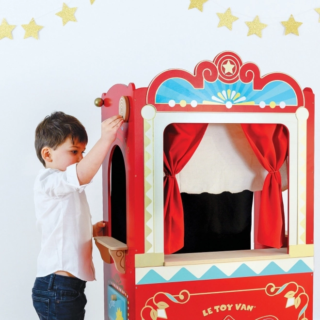 Le Toy Van Theatre Showtime