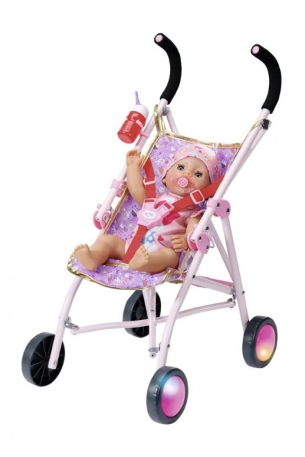 Baby Born Deluxe Stroller Birthday Edition