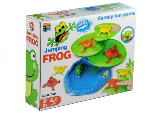 Jumping Frogs Game