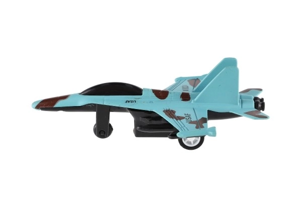 Colorful Mini Fighter Jet Toy