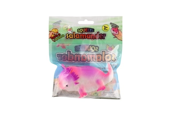 Anti-Stress Silicone Squeeze Toy - Salamander Shape