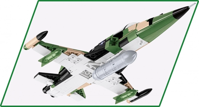 Northrop F-5A Freedom Fighter Building Blocks Set