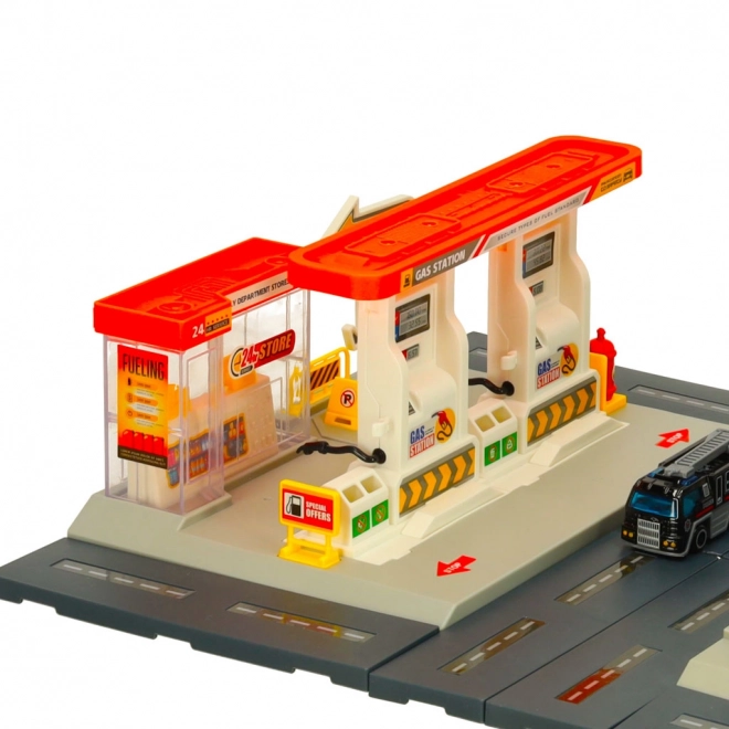 Parking Police Station Playset