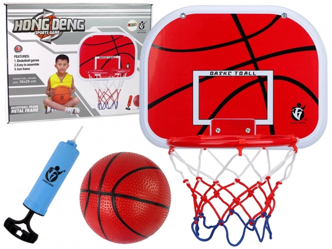 Basketball Hoop and Ball Set