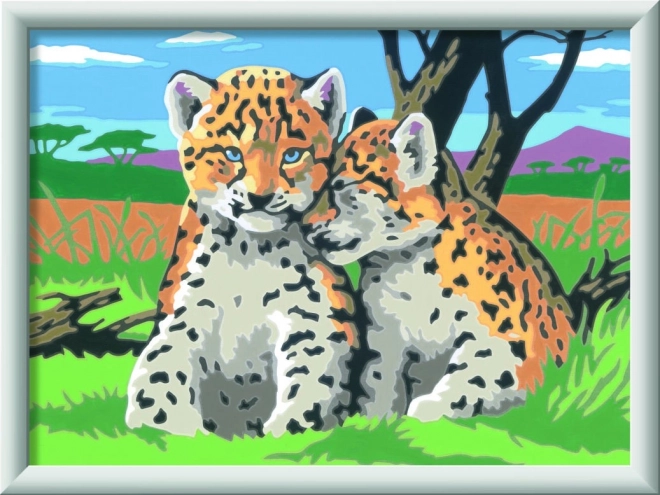 CreArt Safari Friends Painting Kit