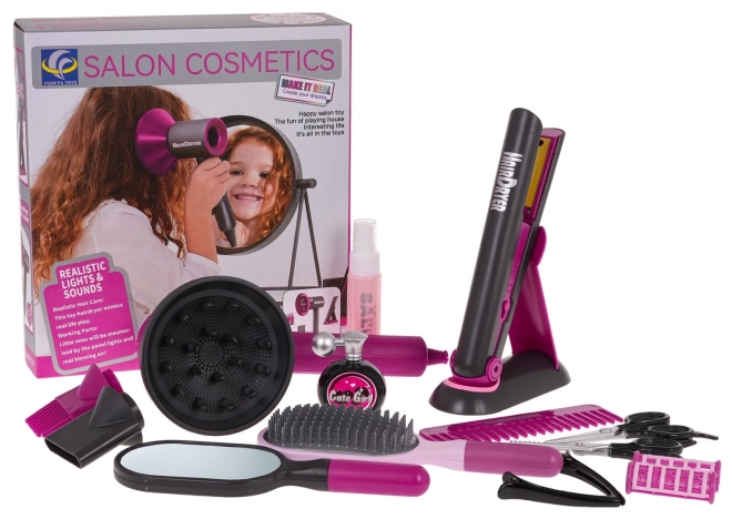 Mega Hairdresser Set for Kids