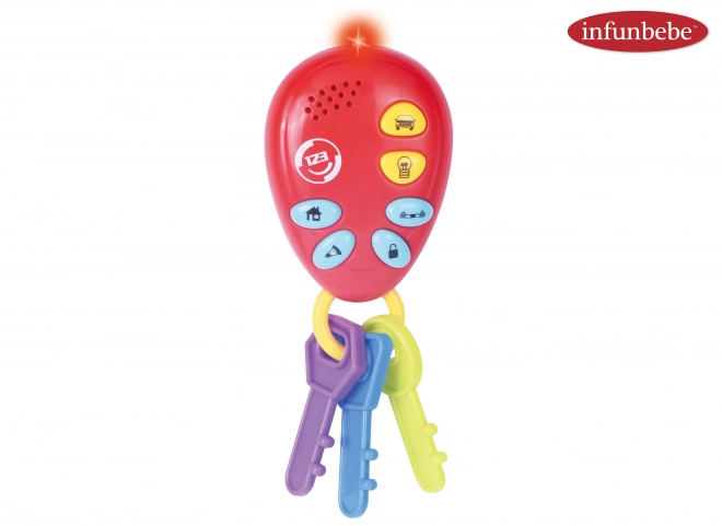 Interactive Car Keys Toy