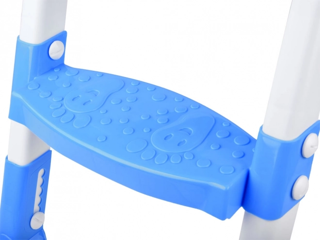 Toilet Training Step Stool with Seat Overlay