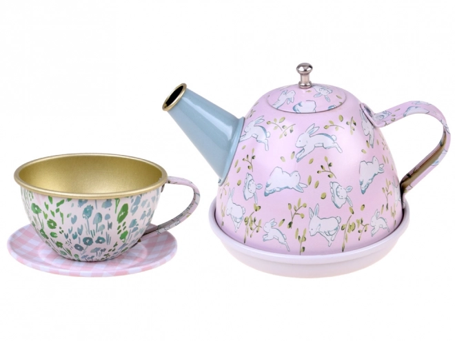 Children's Tea Set with Tray