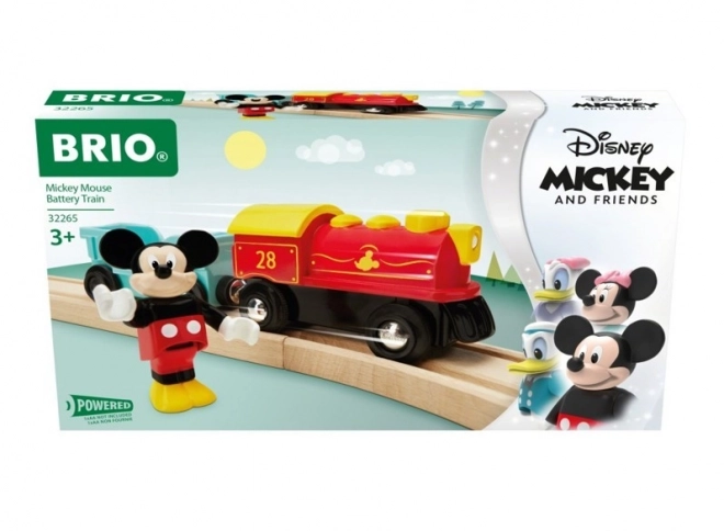 Electric Mickey Mouse Train
