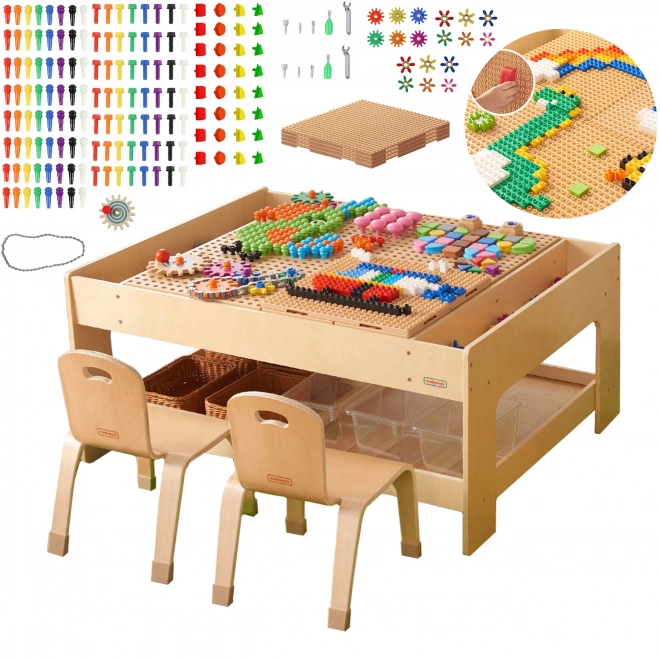Educational Stem Table With Accessories