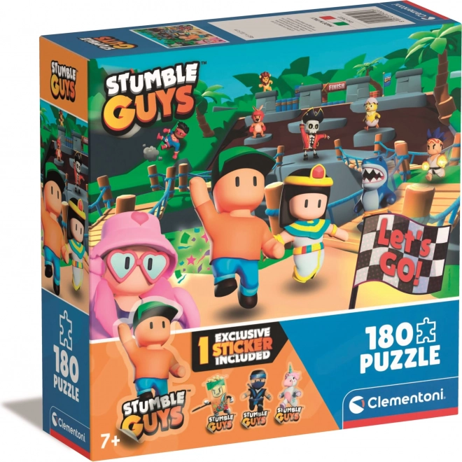 Clementoni Puzzle Stumble Guys 180 Pieces