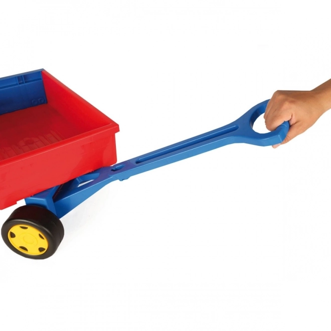 Gigant Pink Trolley Trailer 95 cm – Red-blue