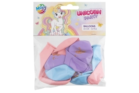 Unicorn Balloons Set