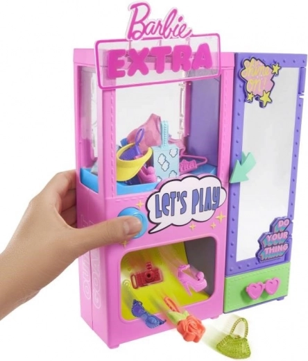 “Claw machine” interattiva per sorprese fashion