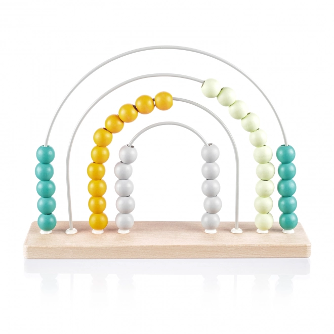 Wooden Rainbow Abacus