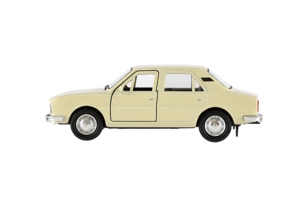 Škoda 105L Model Car by Welly