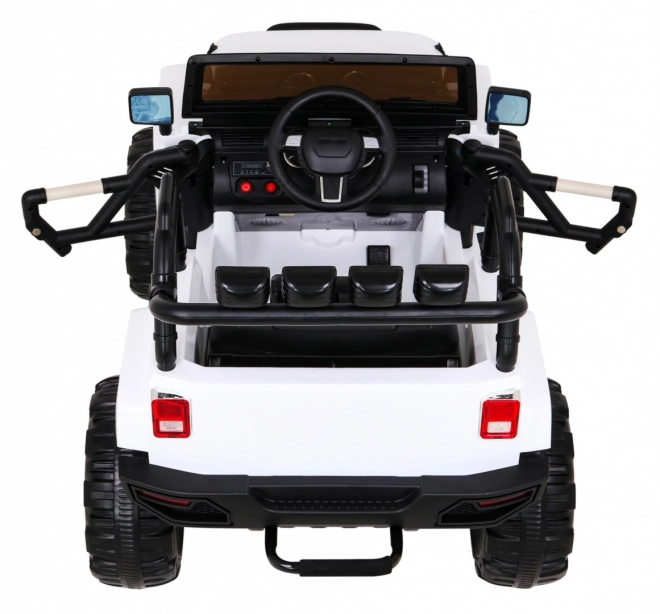 Kinderelektroauto All Terrain Jeep Weiß