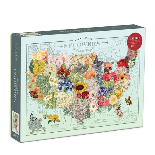 Galison Nature Puzzle by Wendy Gold 1000 Pieces