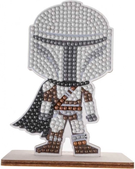 Diamentowe Malowanie Star Wars: Mandalorian