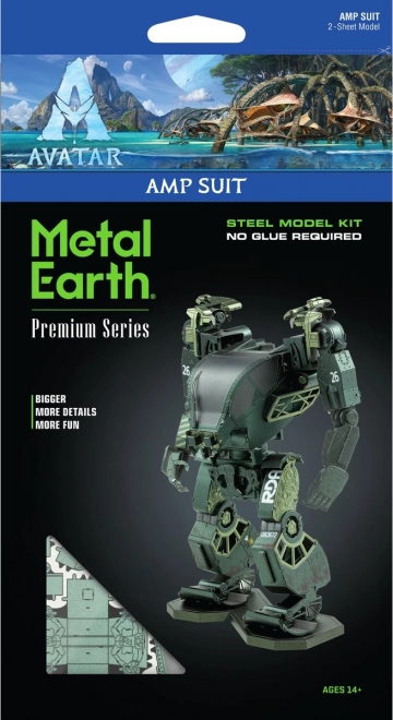 Avatar AMP Suit 3D Metal Earth Puzzle