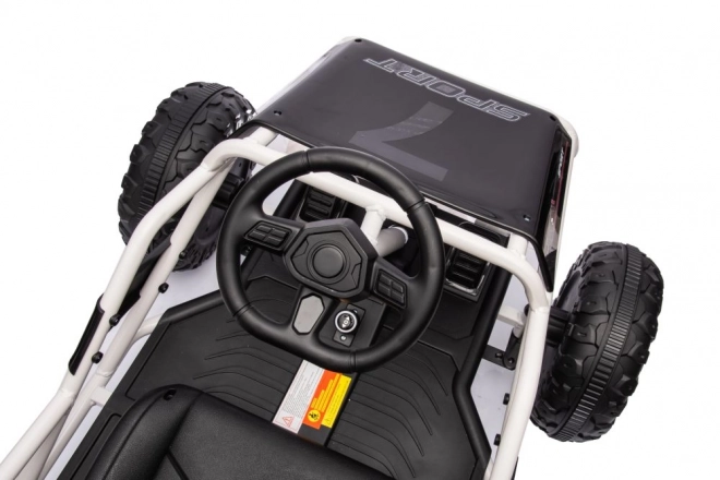 Electric Ride-On Vehicle Buggy Black 24V