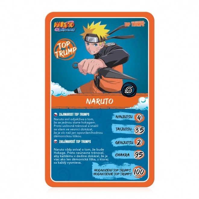 Top Trumps One Piece Card Game