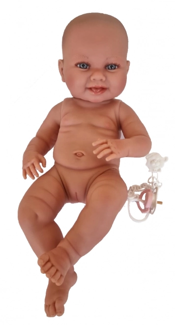 Realistic Newborn Baby Doll with Vinyl Body